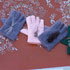 hand made gloves